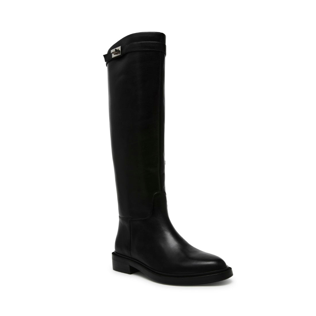 RAEGAN BLACK LEATHER