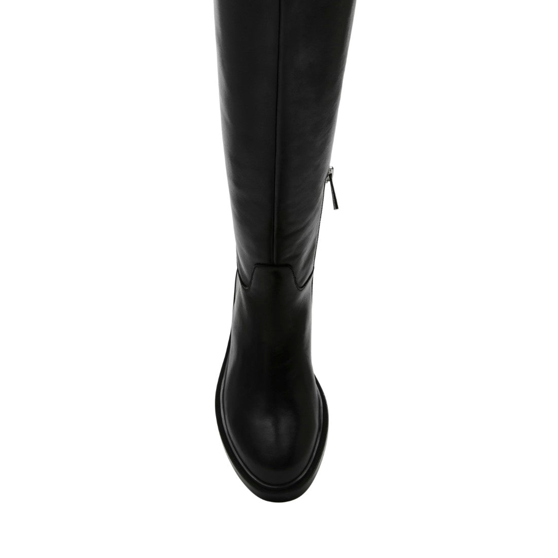 RAEGAN BLACK LEATHER