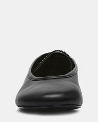RAZZLER BLACK LEATHER