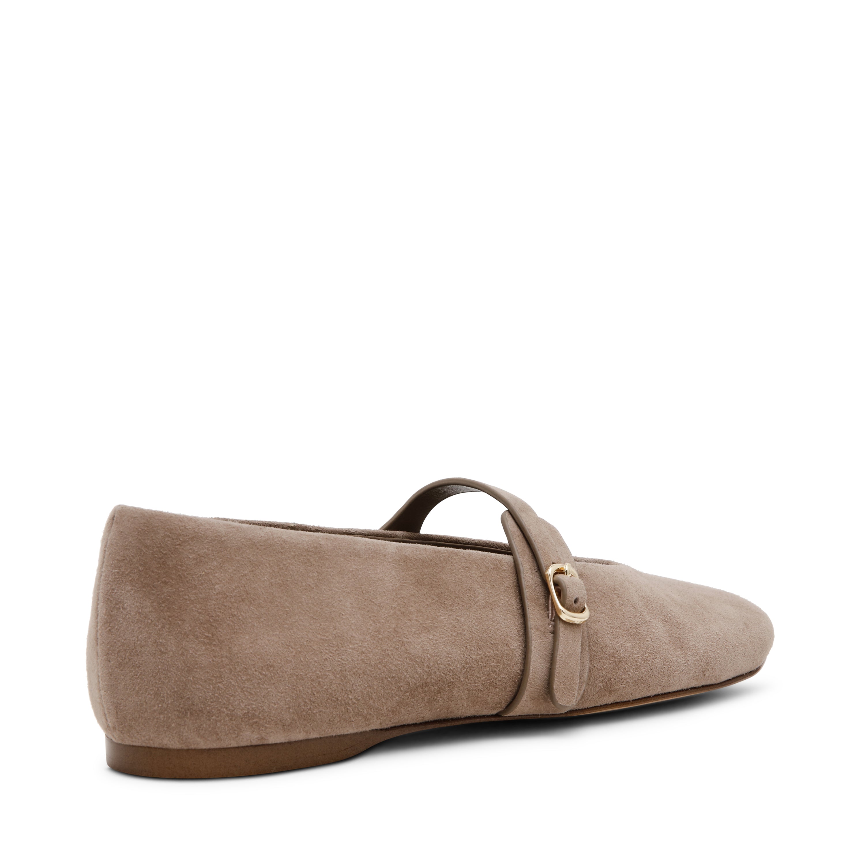REJOICE BROWN SUEDE