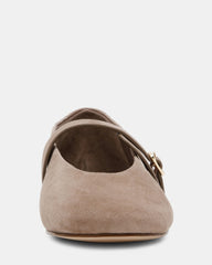 REJOICE BROWN SUEDE