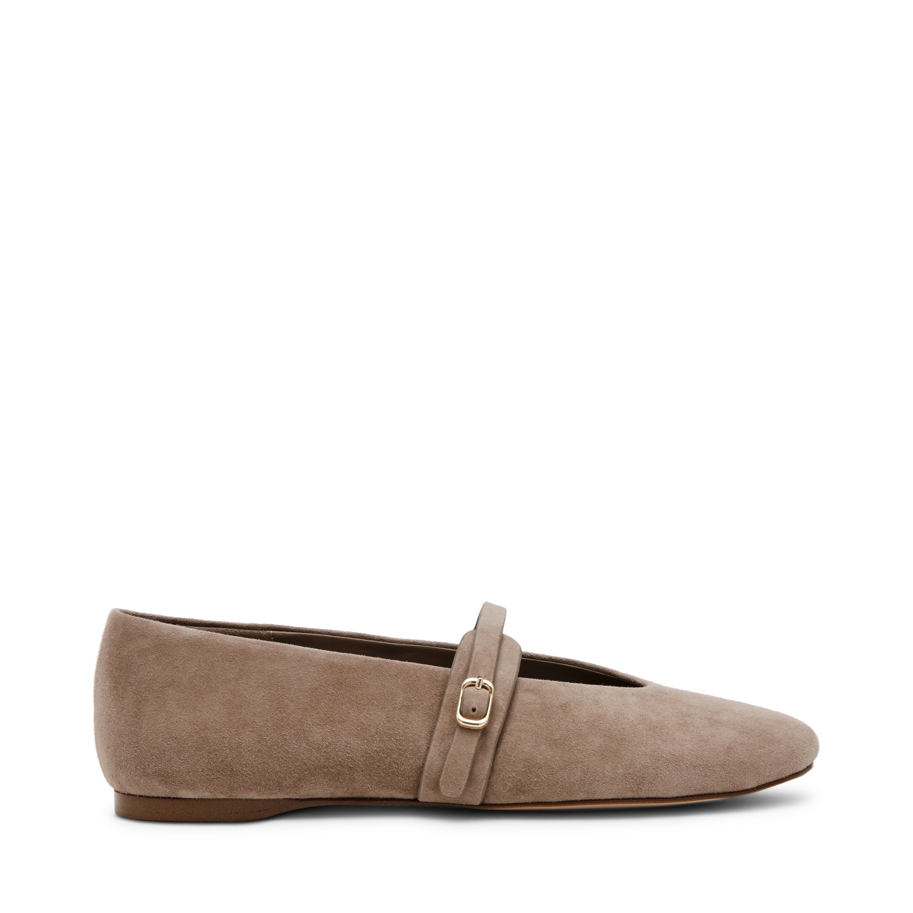 REJOICE BROWN SUEDE