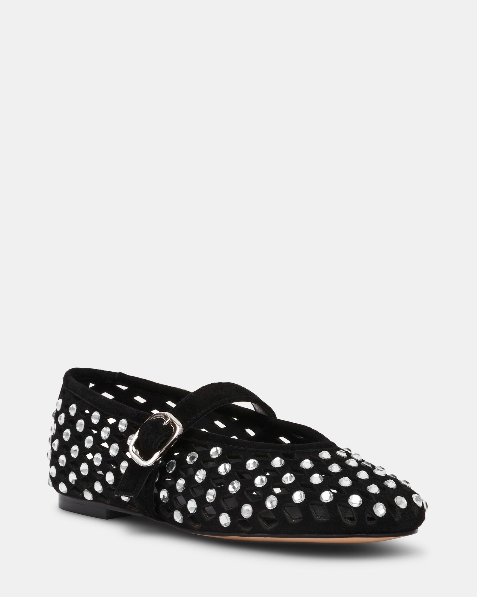 RERUN BLACK SUEDE