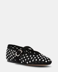 RERUN BLACK SUEDE