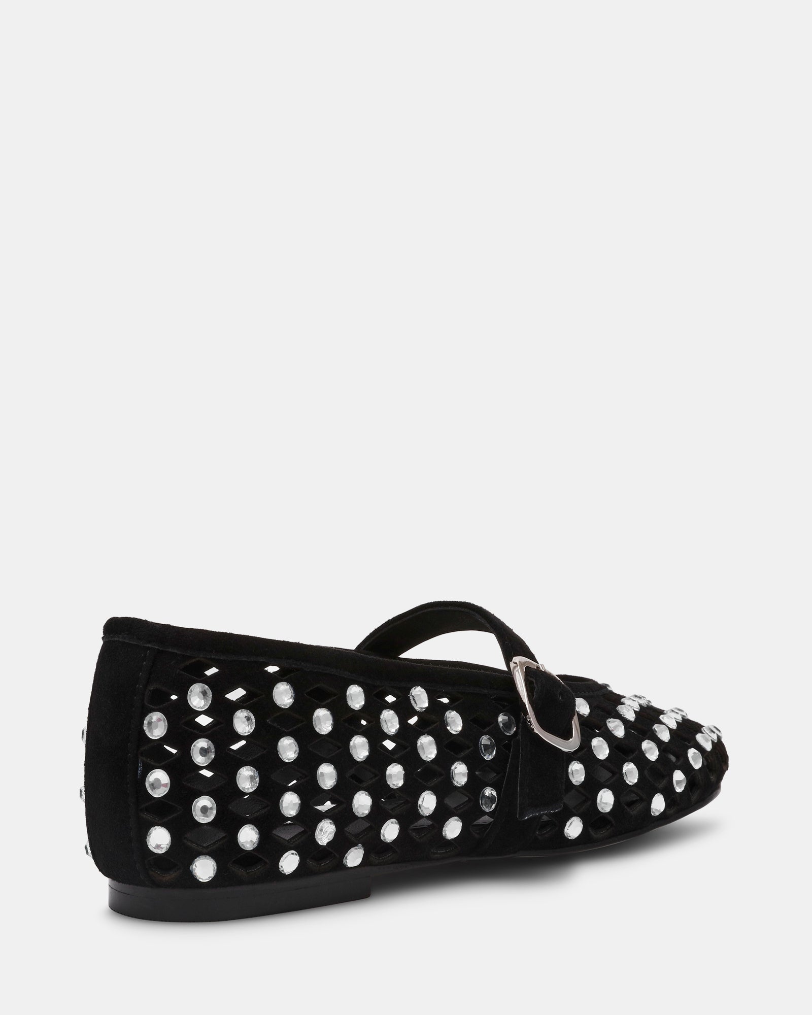 RERUN BLACK SUEDE
