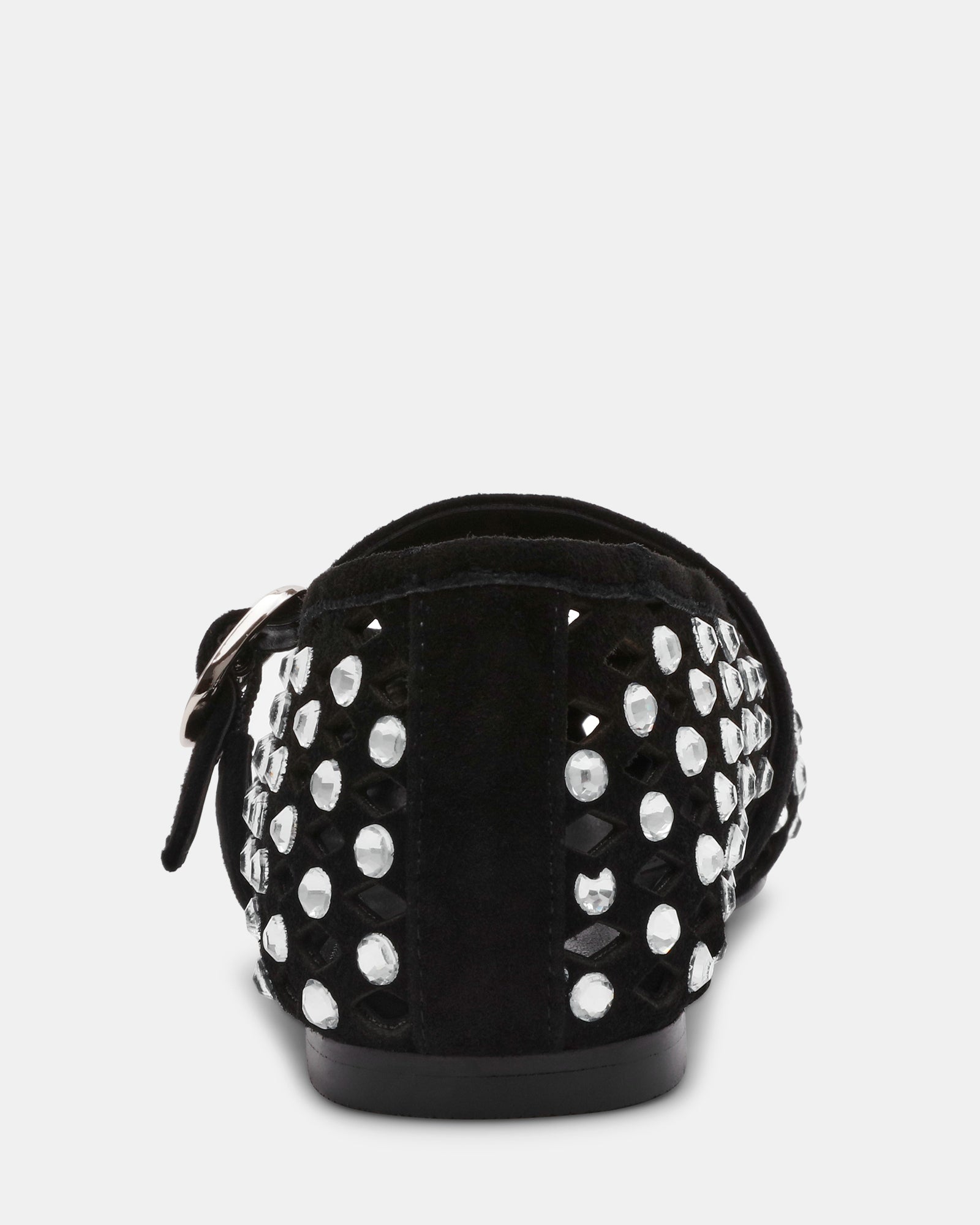 RERUN BLACK SUEDE