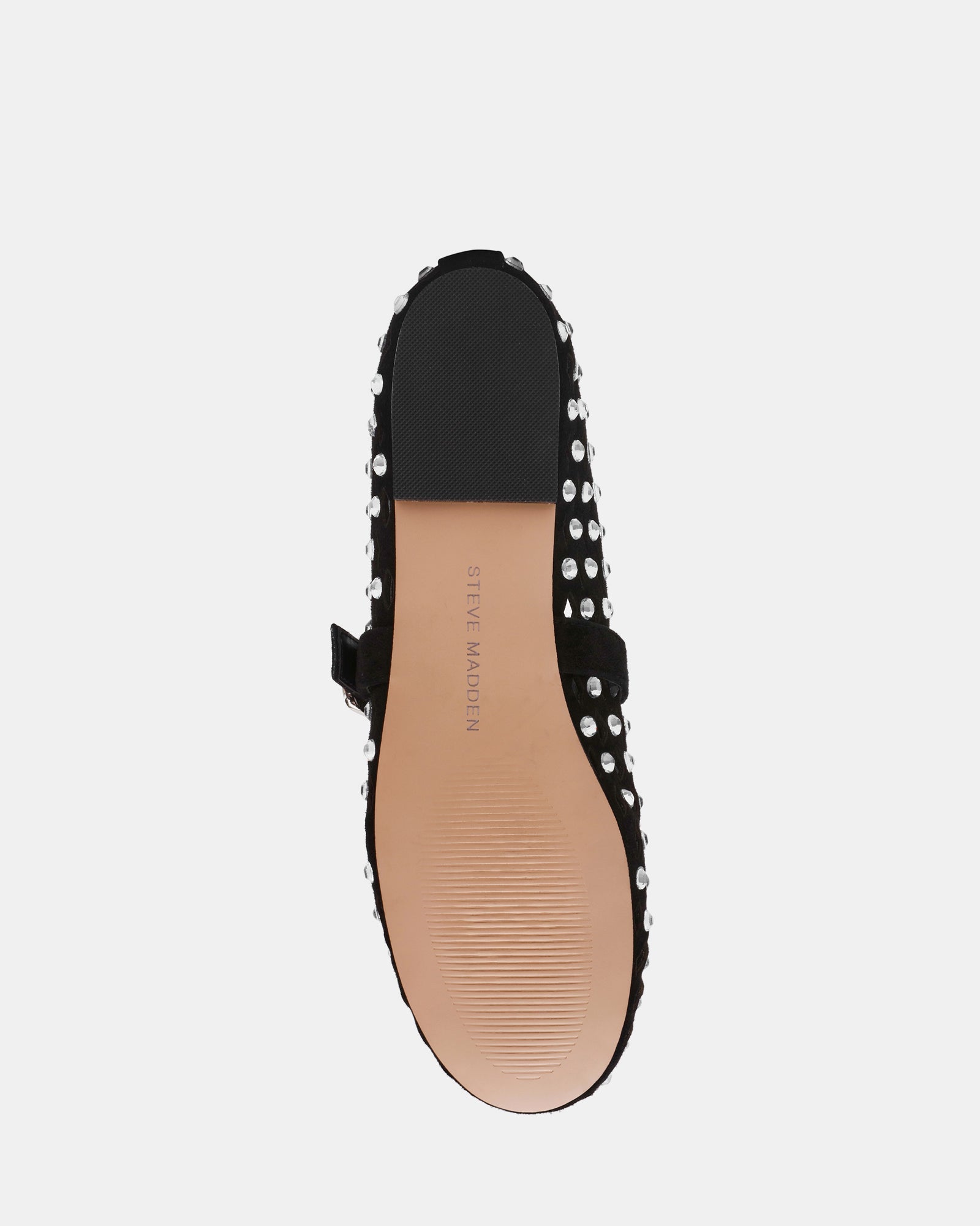RERUN BLACK SUEDE