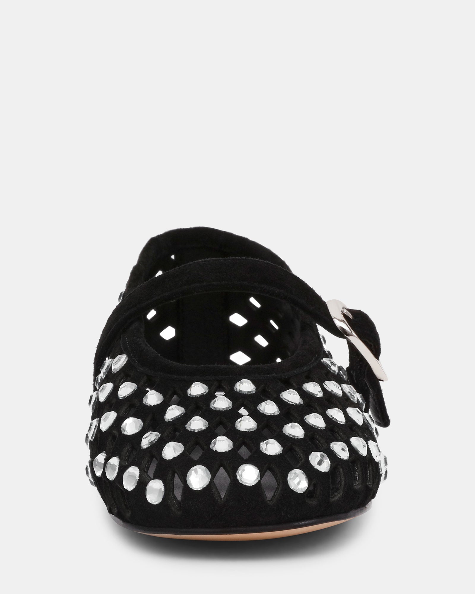 RERUN BLACK SUEDE