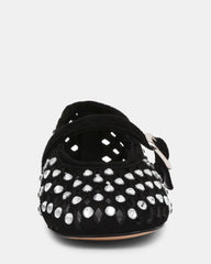 RERUN BLACK SUEDE