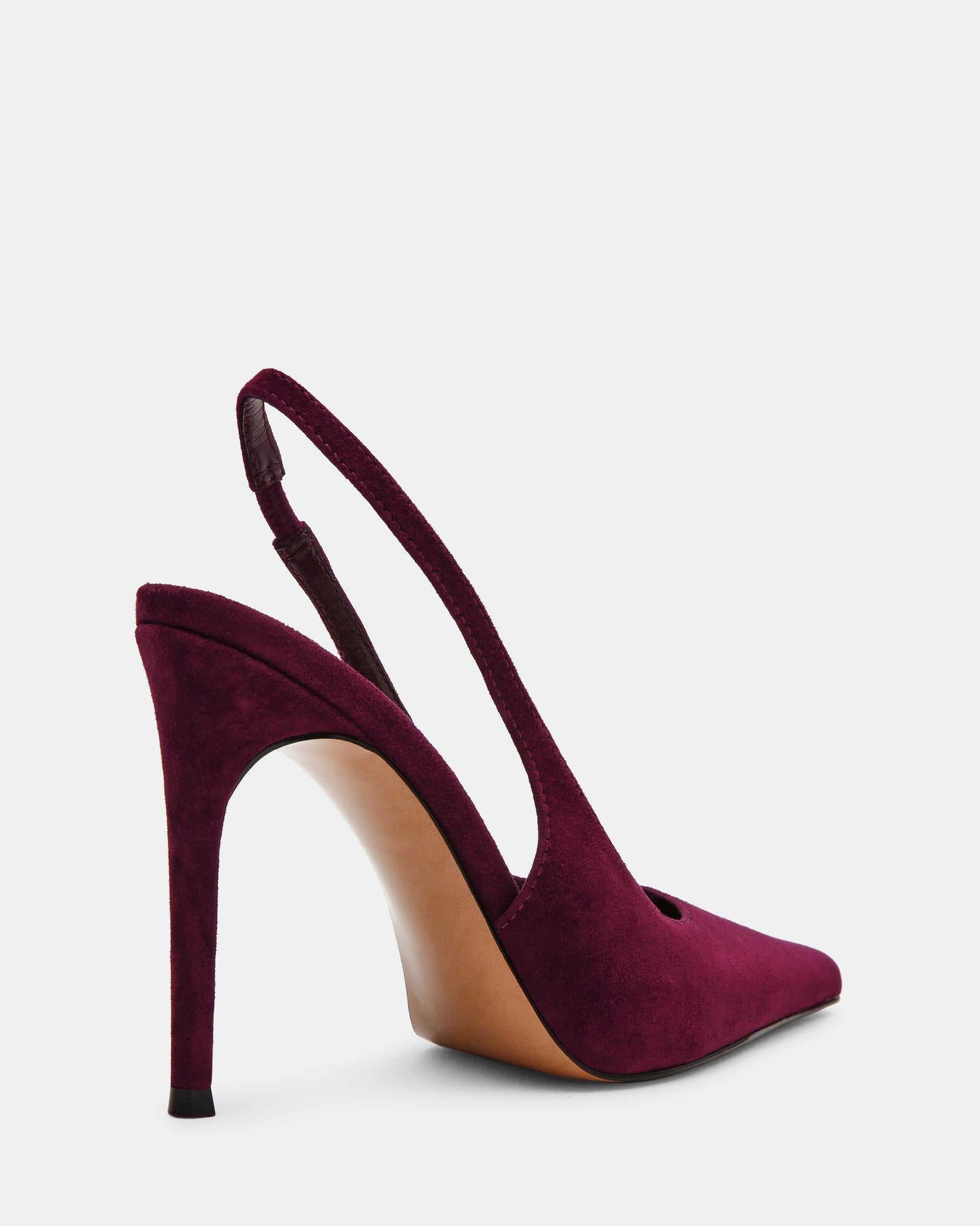 REYES BURGUNDY SUEDE