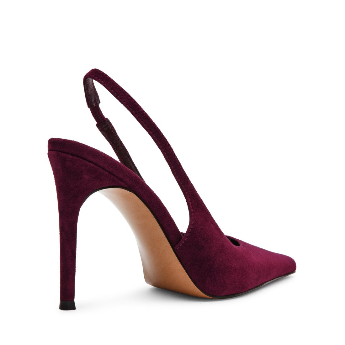 REYES BURGUNDY SUEDE