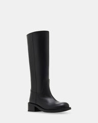 RIGGS BLACK LEATHER