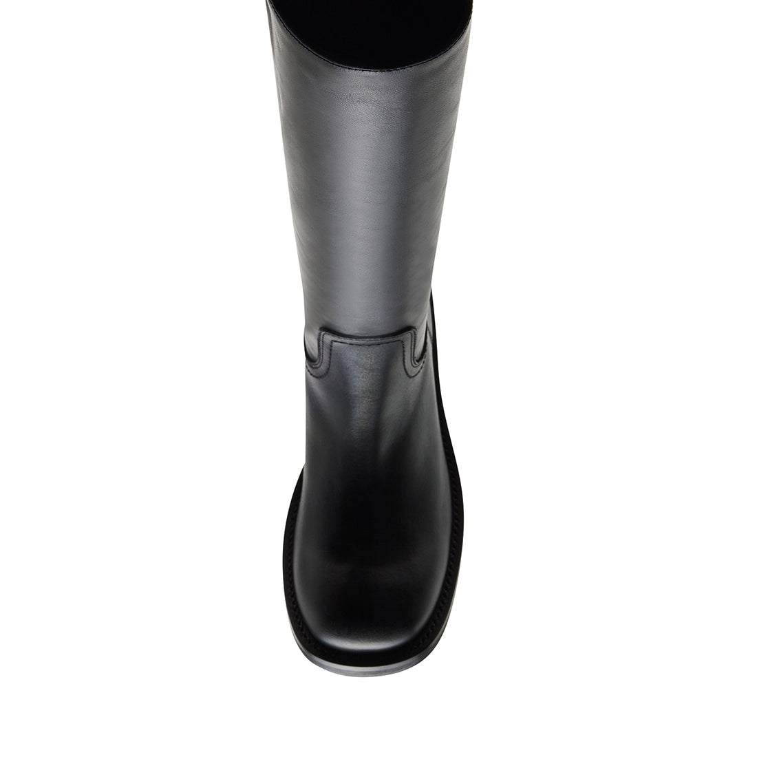 RIGGS BLACK LEATHER
