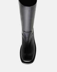 RIGGS BLACK LEATHER