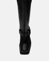 RODEO DRIVE BLACK LEATHER
