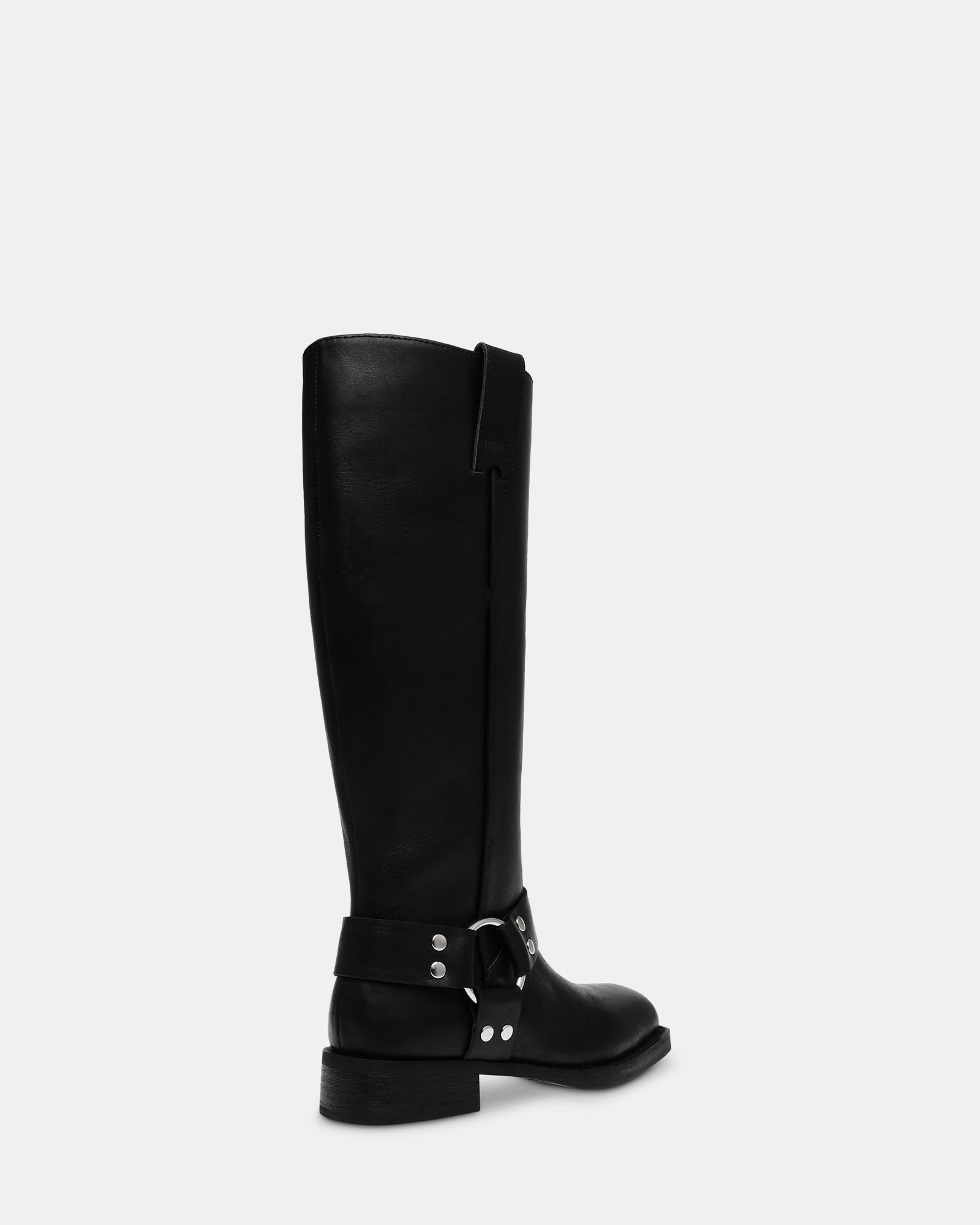 RODEO DRIVE BLACK LEATHER