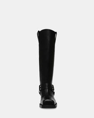RODEO DRIVE BLACK LEATHER