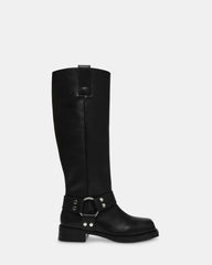 RODEO DRIVE BLACK LEATHER