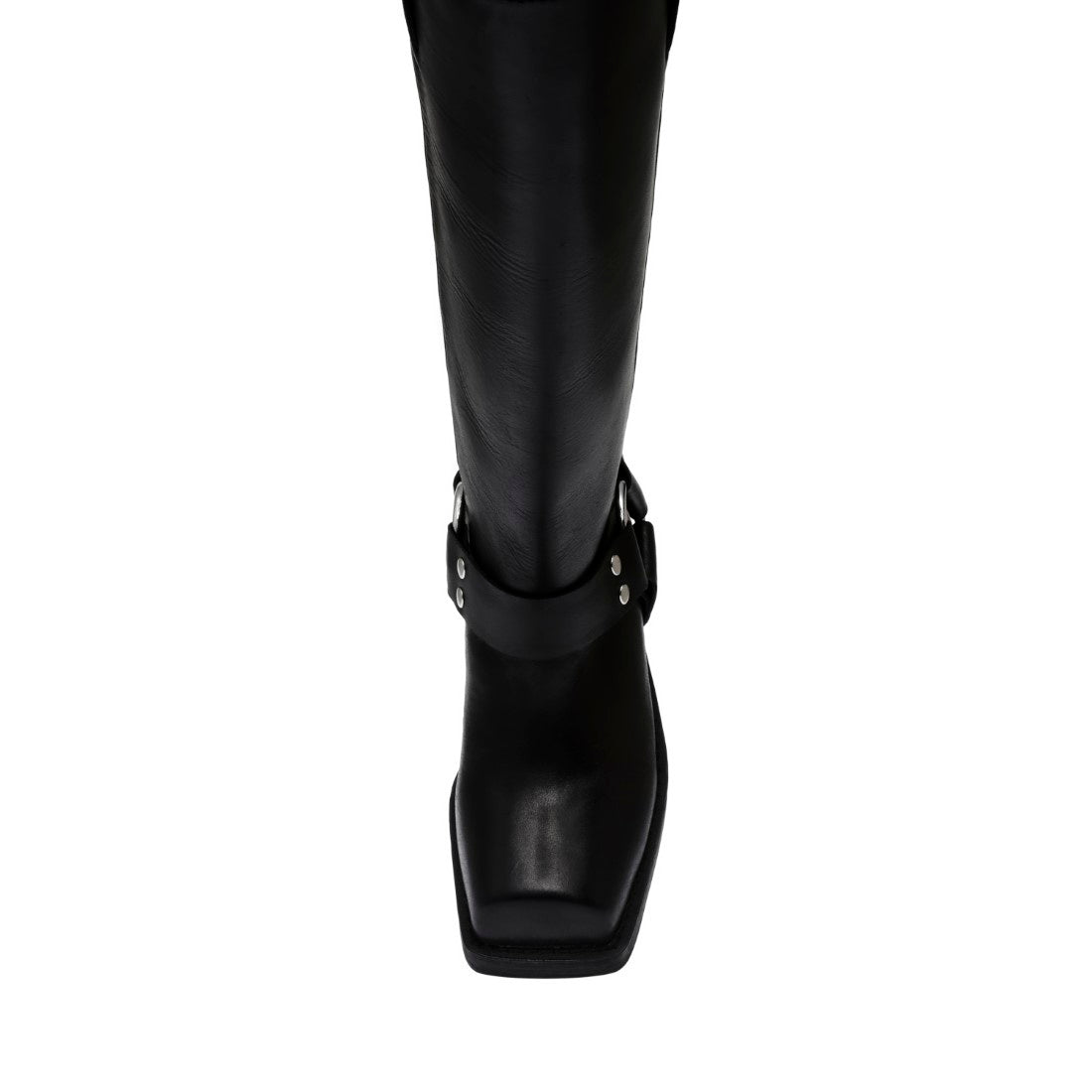 RODEO DRIVE BLACK LEATHER