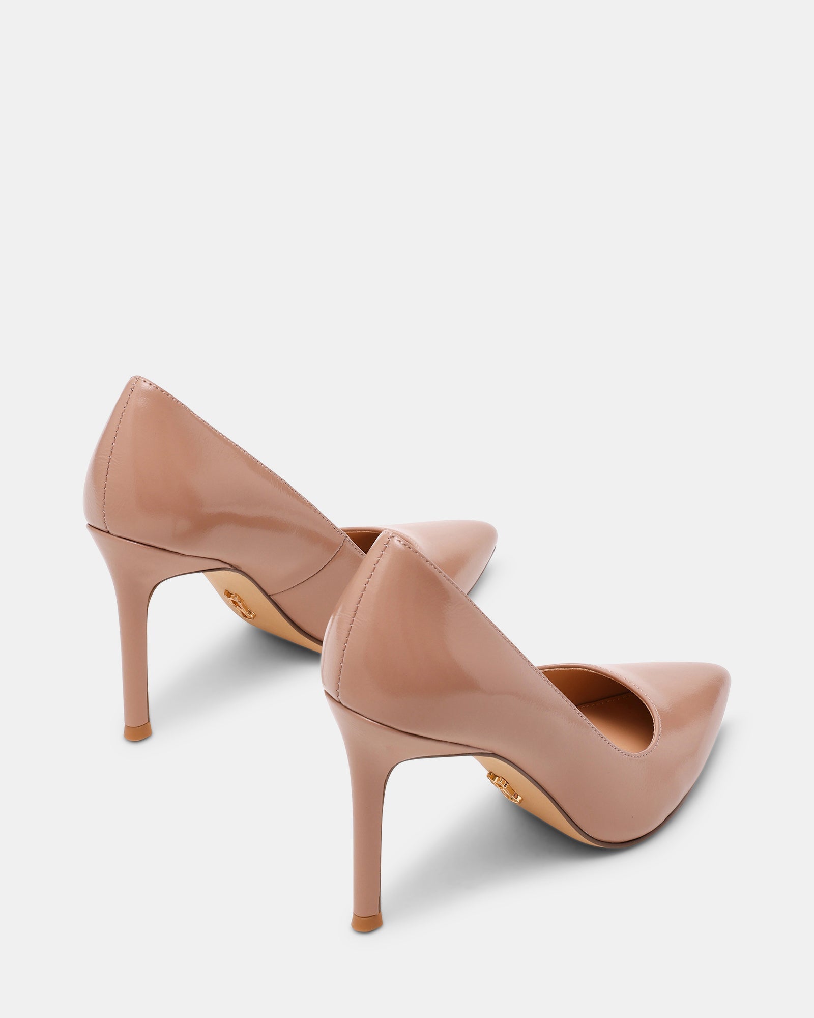 SECURED BLUSH LEATHER