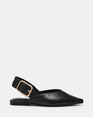 SIANNA BLACK LEATHER