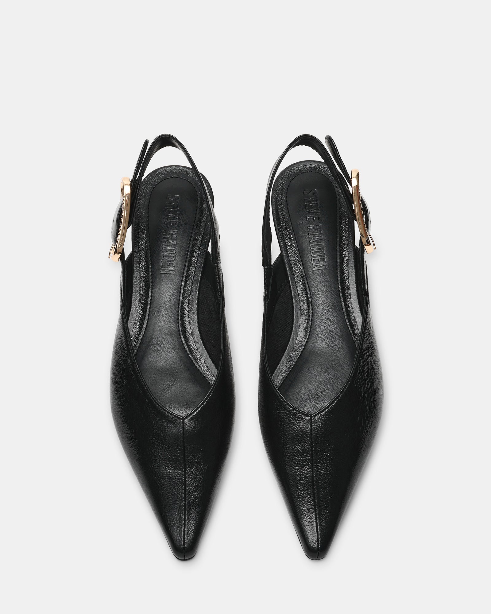 SIANNA BLACK LEATHER