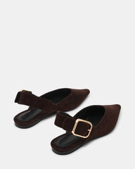 SIANNA BROWN SUEDE