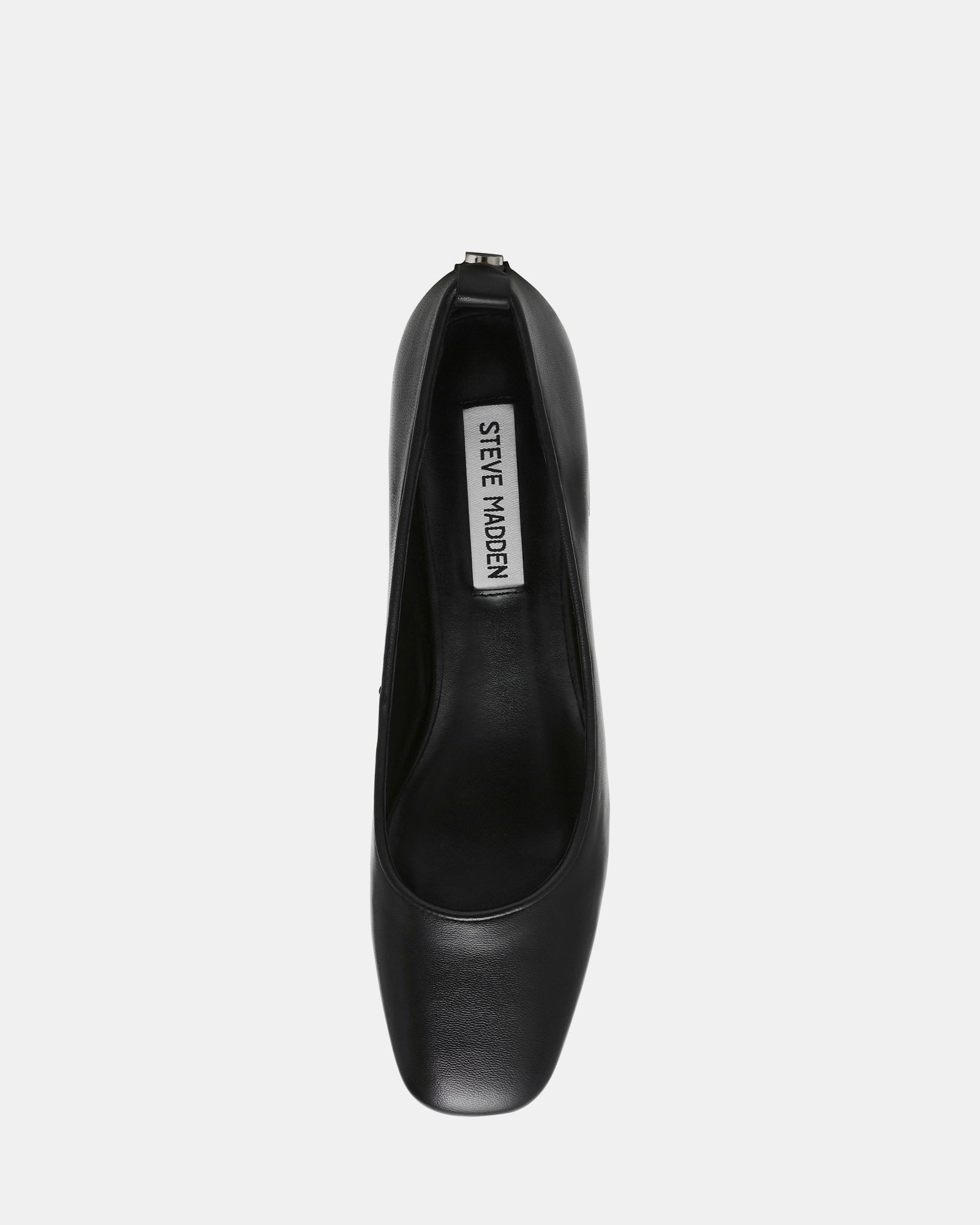 STUNNAH BLACK LEATHER