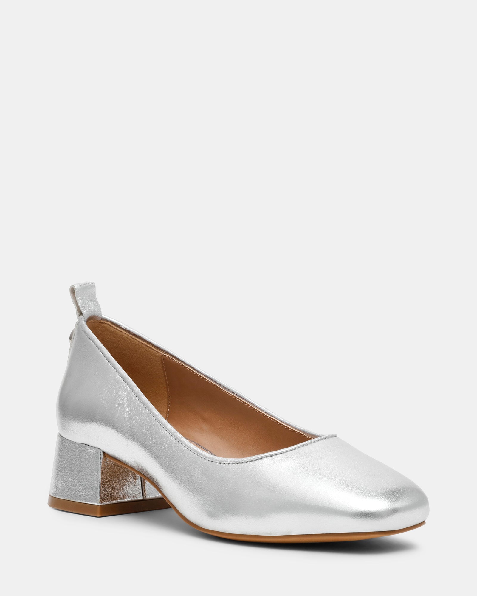 STUNNAH SILVER LEATHER