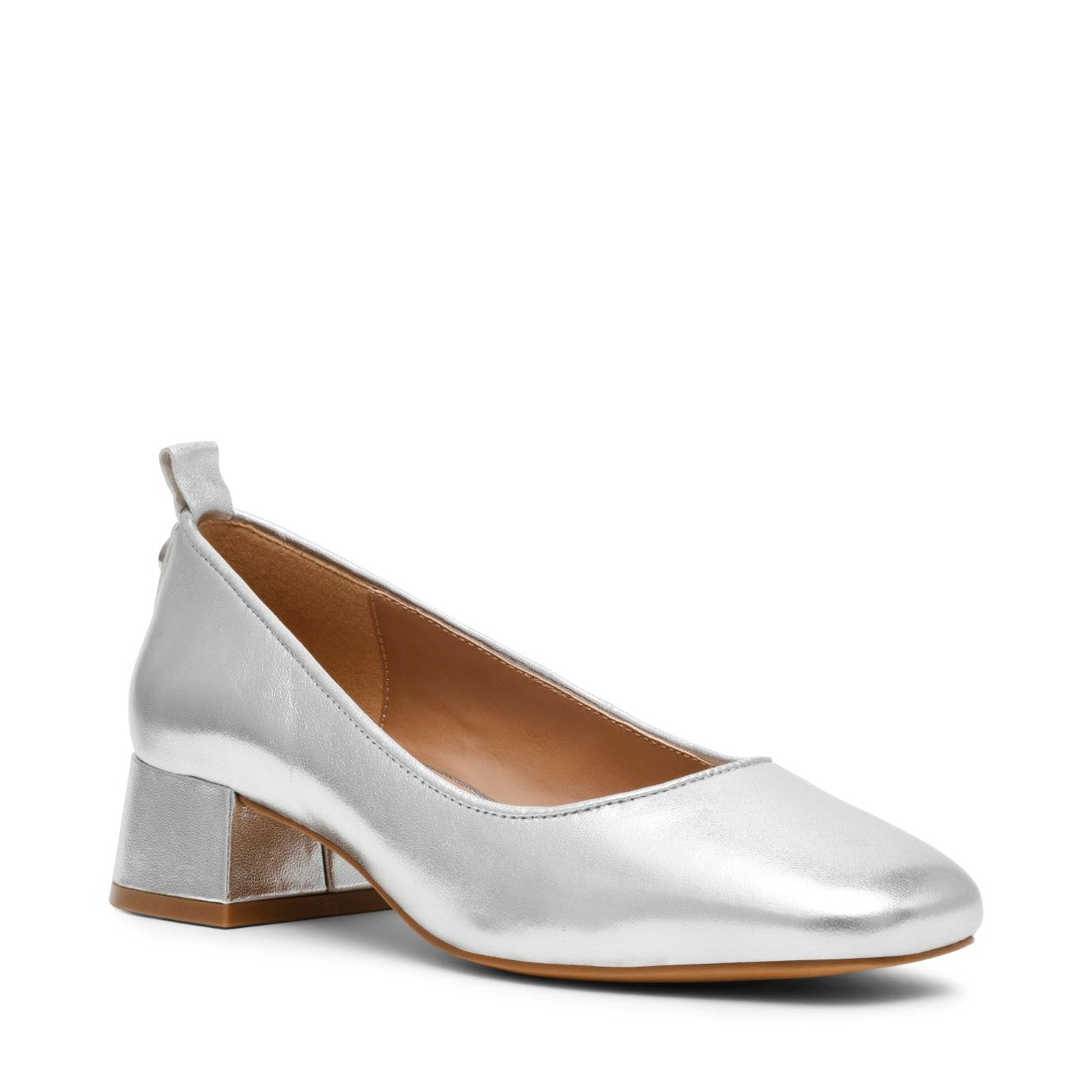 STUNNAH SILVER LEATHER