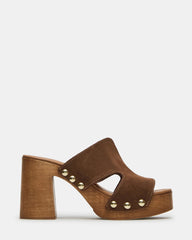 SUNKISSED CHESTNUT SUEDE