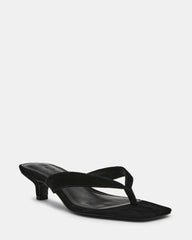 TRACIE BLACK SUEDE