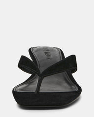 TRACIE BLACK SUEDE