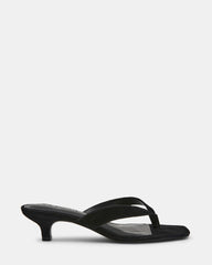 TRACIE BLACK SUEDE