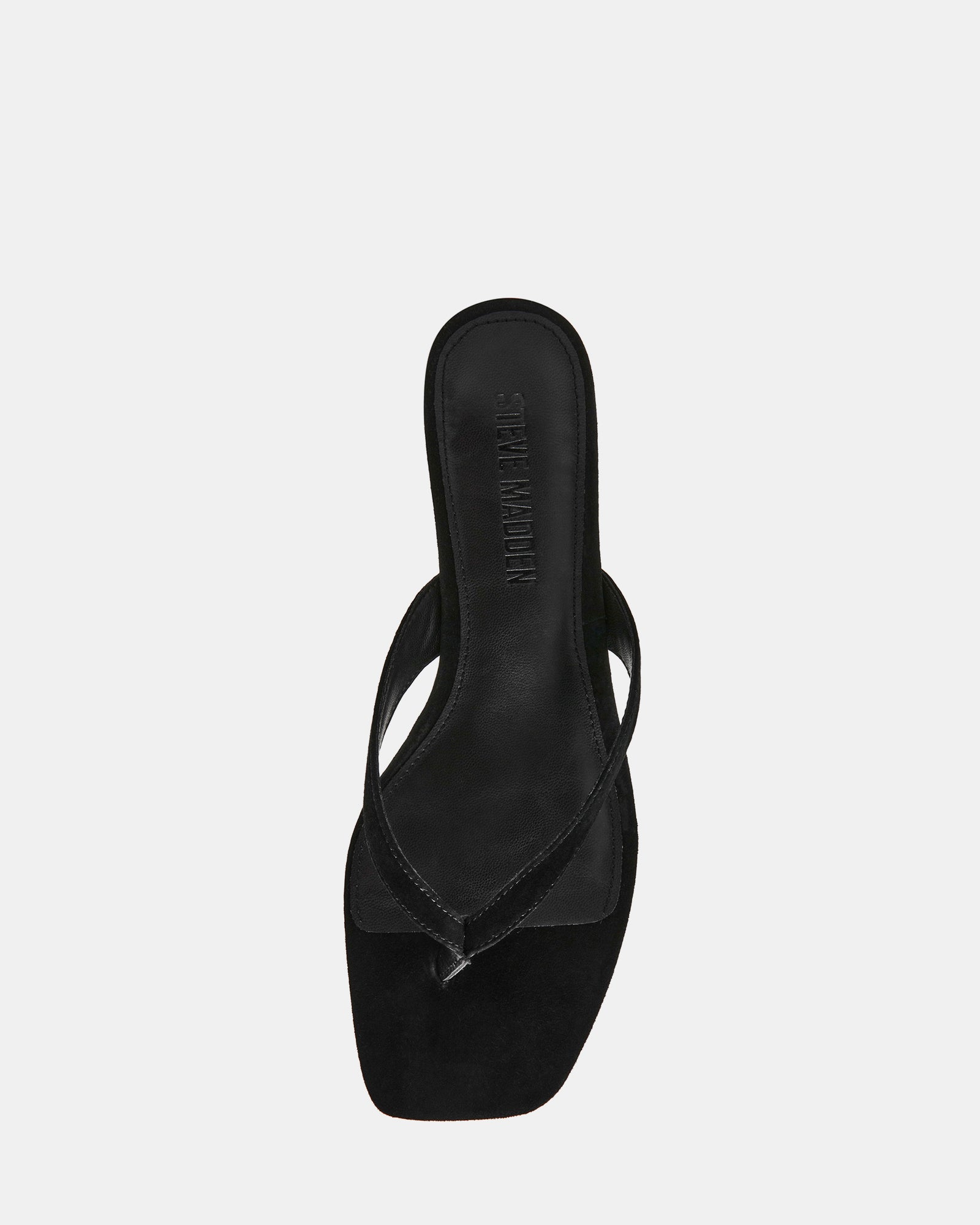 TRACIE BLACK SUEDE