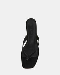 TRACIE BLACK SUEDE