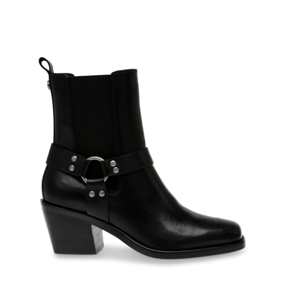 TREVIE BLACK LEATHER