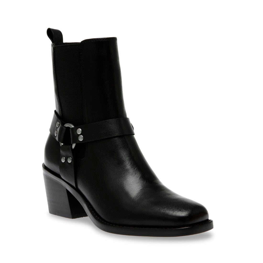 TREVIE BLACK LEATHER