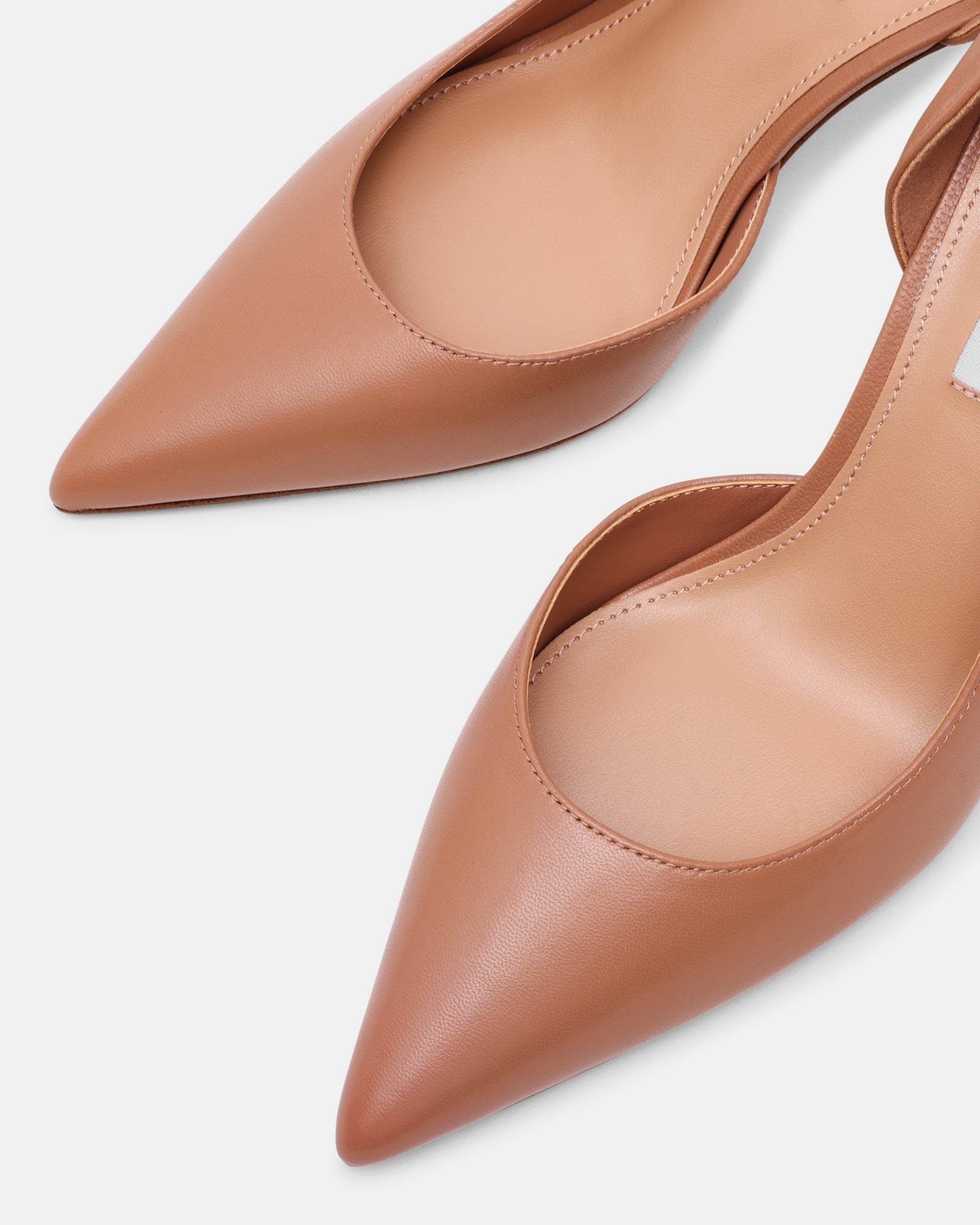 VENA DARK BLUSH LEATHER