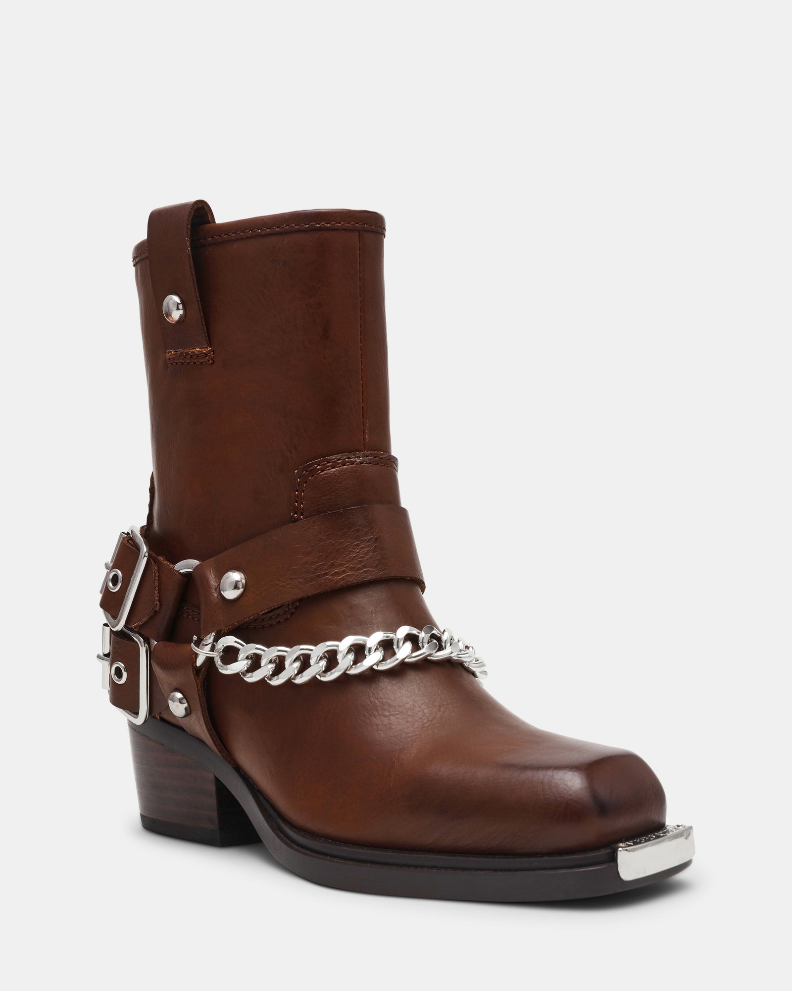 VOID BROWN LEATHER