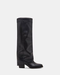 WINNICK BLACK LEATHER