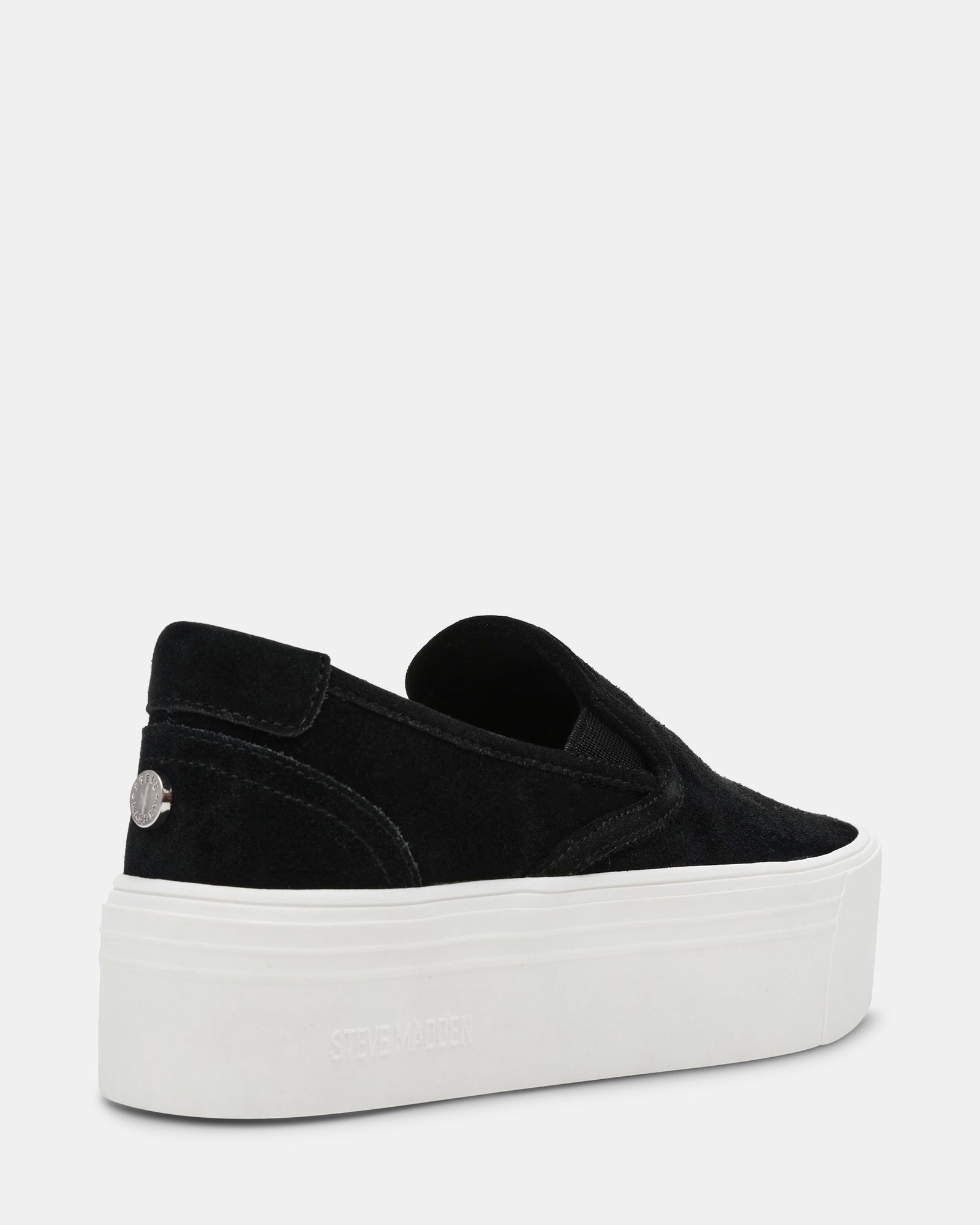 CLIFFTOP BLACK SUEDE