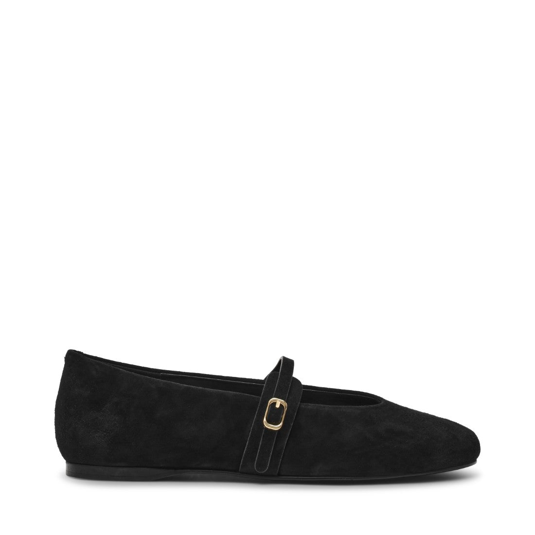 REJOICE BLACK SUEDE