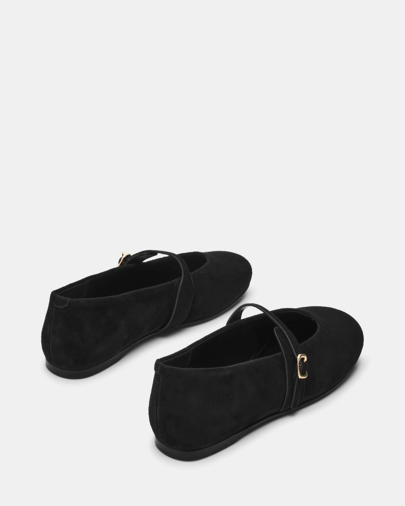 REJOICE BLACK SUEDE