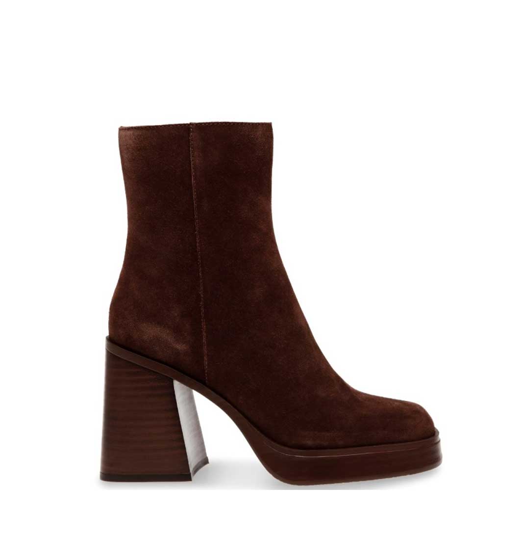 ATTUNED BROWN SUEDE